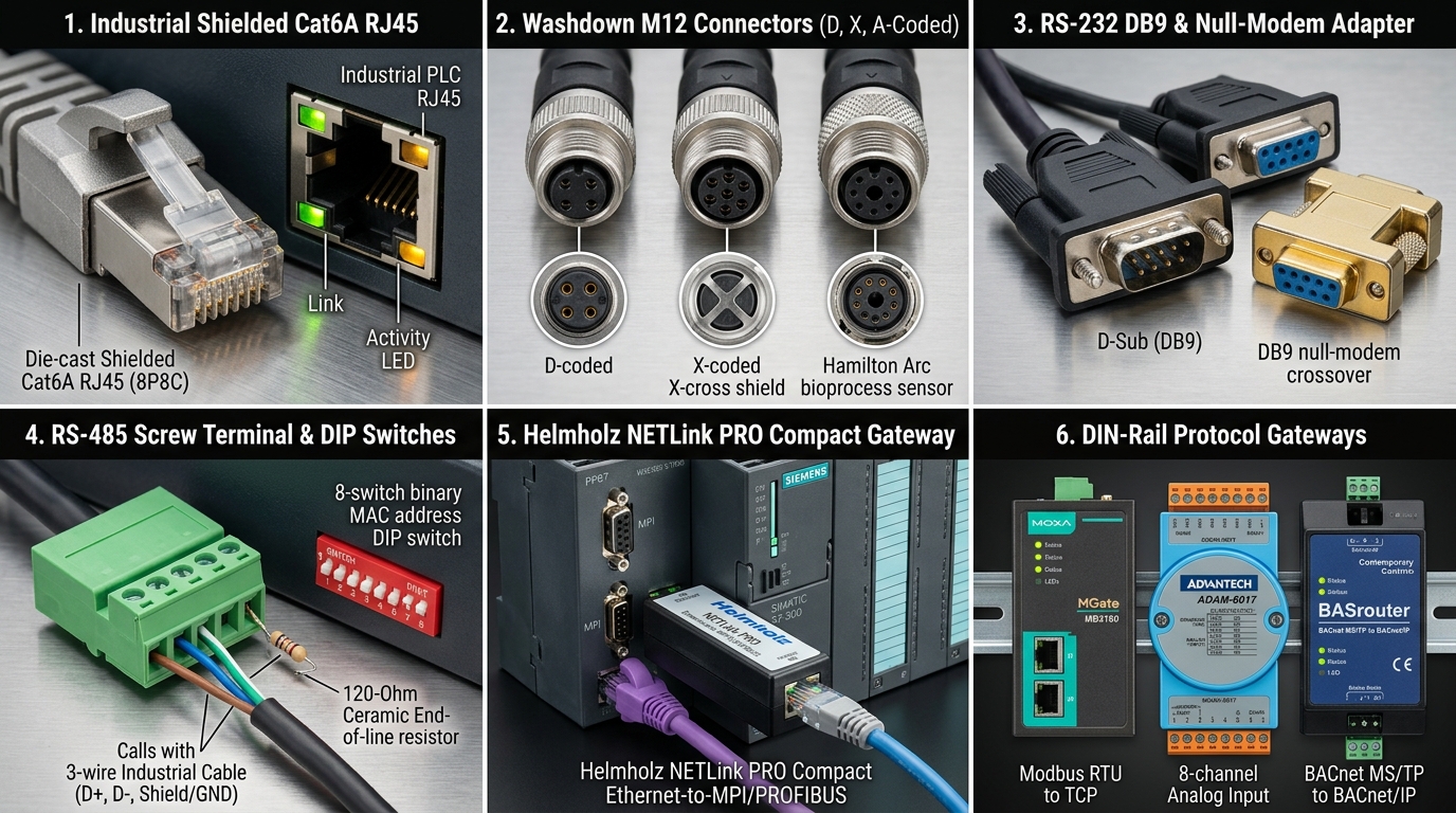 Physical Pinouts, Industrial Gateways & Protocol Anatomy